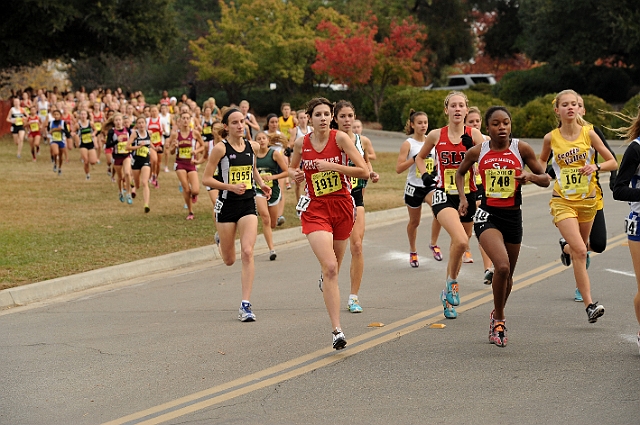 MMG_7182.JPG - 2010 California CIF XC Championships, Woodward Park, Fresno, California, 11/27