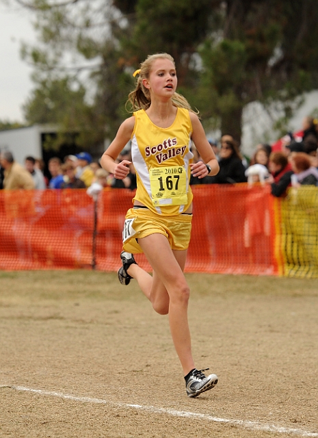 MMG_7258.JPG - 2010 California CIF XC Championships, Woodward Park, Fresno, California, 11/27