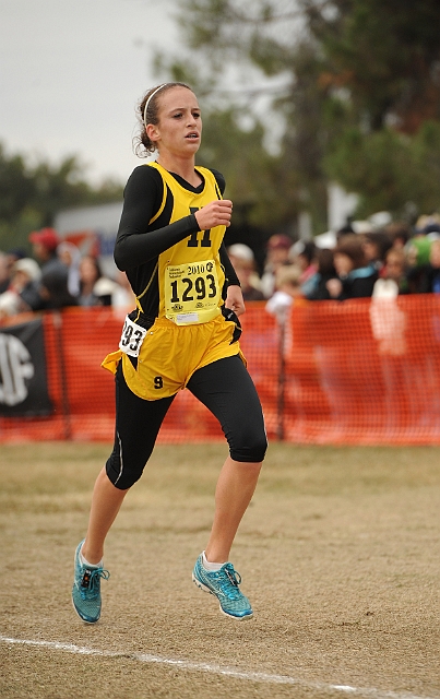 MMG_7279.JPG - 2010 California CIF XC Championships, Woodward Park, Fresno, California, 11/27