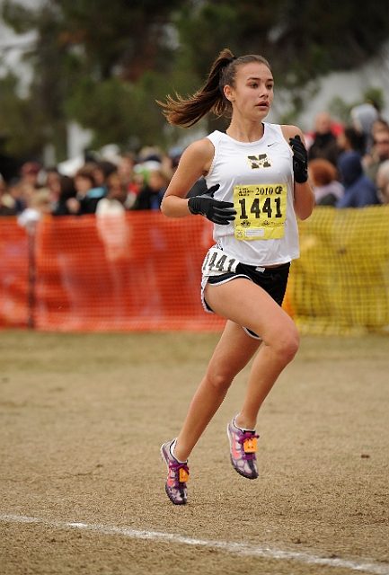 MMG_7284.JPG - 2010 California CIF XC Championships, Woodward Park, Fresno, California, 11/27