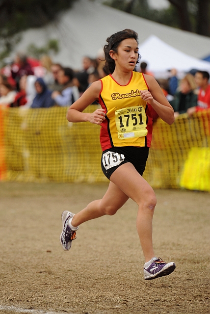 MMG_7454.JPG - 2010 California CIF XC Championships, Woodward Park, Fresno, California, 11/27