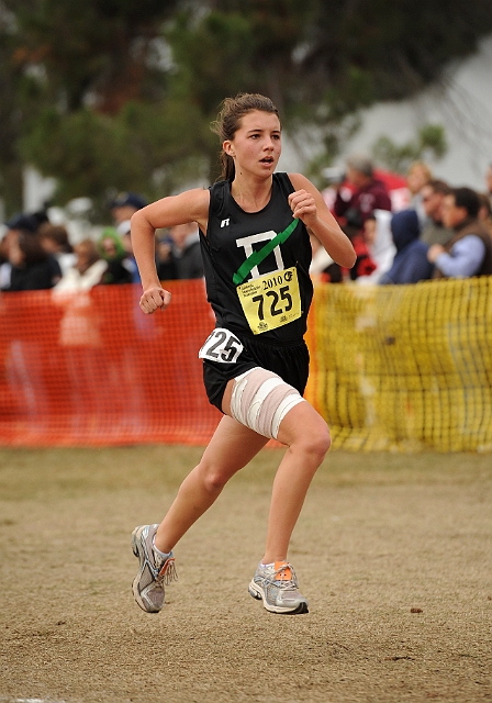 MMG_7458.JPG - 2010 California CIF XC Championships, Woodward Park, Fresno, California, 11/27
