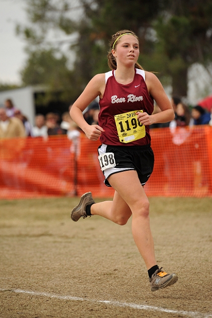 MMG_7497.JPG - 2010 California CIF XC Championships, Woodward Park, Fresno, California, 11/27
