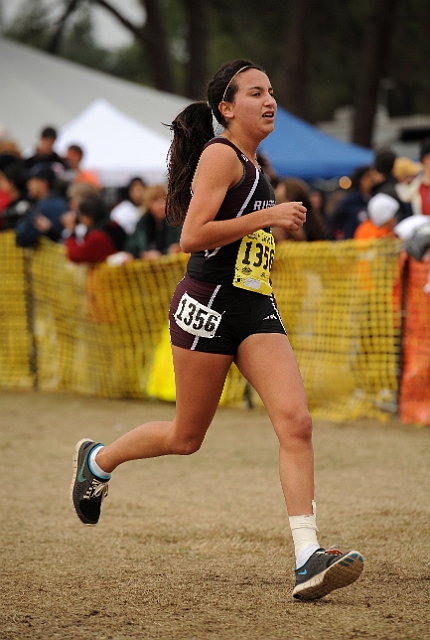 MMG_7510.JPG - 2010 California CIF XC Championships, Woodward Park, Fresno, California, 11/27