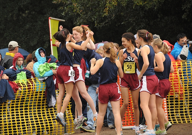 MMG_9097.JPG - 2010 California CIF XC Championships, Woodward Park, Fresno, California, 11/27