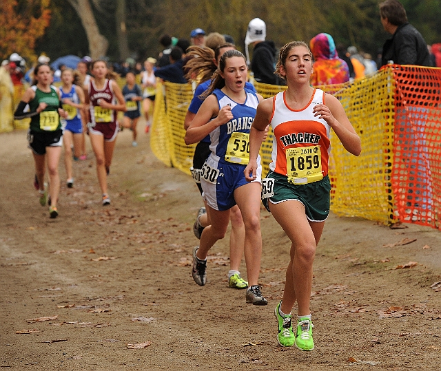 MMG_9167.JPG - 2010 California CIF XC Championships, Woodward Park, Fresno, California, 11/27