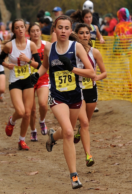 MMG_9177.JPG - 2010 California CIF XC Championships, Woodward Park, Fresno, California, 11/27