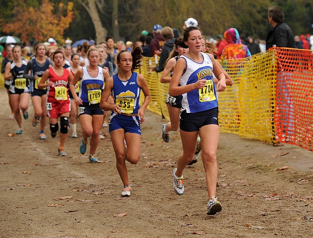 MMG_9194.JPG - 2010 California CIF XC Championships, Woodward Park, Fresno, California, 11/27