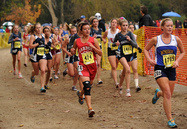 MMG_9197.JPG - 2010 California CIF XC Championships, Woodward Park, Fresno, California, 11/27