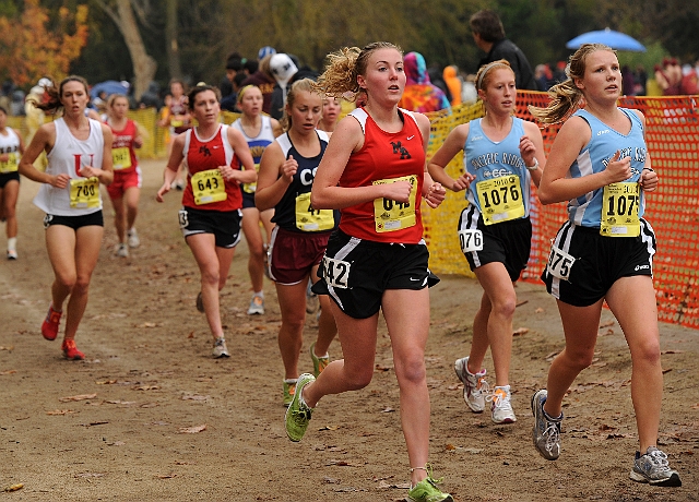 MMG_9224.JPG - 2010 California CIF XC Championships, Woodward Park, Fresno, California, 11/27