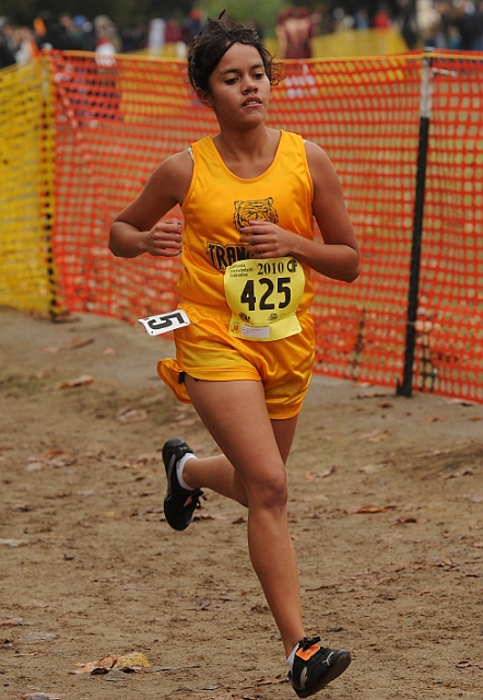 MMG_9261.JPG - 2010 California CIF XC Championships, Woodward Park, Fresno, California, 11/27