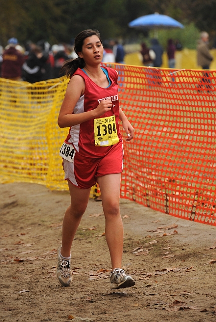MMG_9291.JPG - 2010 California CIF XC Championships, Woodward Park, Fresno, California, 11/27