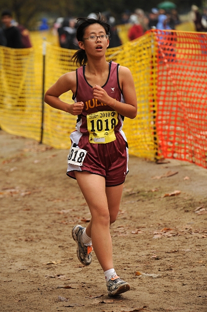 MMG_9299.JPG - 2010 California CIF XC Championships, Woodward Park, Fresno, California, 11/27