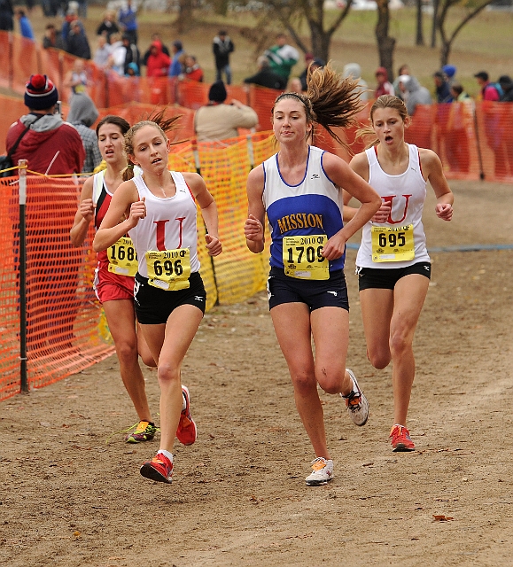 MMG_9307.JPG - 2010 California CIF XC Championships, Woodward Park, Fresno, California, 11/27