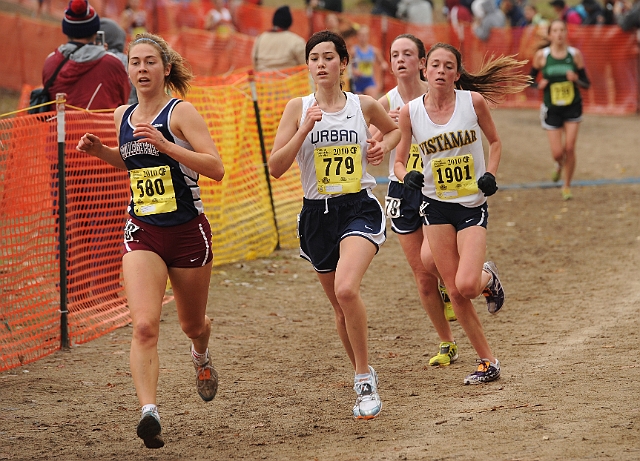 MMG_9320.JPG - 2010 California CIF XC Championships, Woodward Park, Fresno, California, 11/27