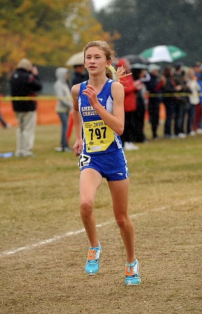 MMG_9390.JPG - 2010 California CIF XC Championships, Woodward Park, Fresno, California, 11/27