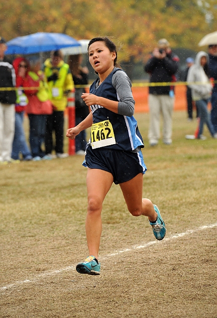 MMG_9414.JPG - 2010 California CIF XC Championships, Woodward Park, Fresno, California, 11/27