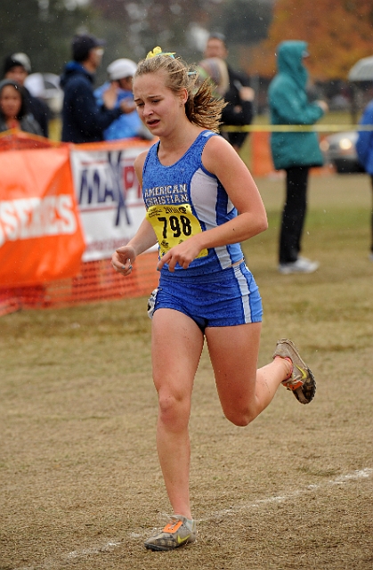 MMG_9424.JPG - 2010 California CIF XC Championships, Woodward Park, Fresno, California, 11/27