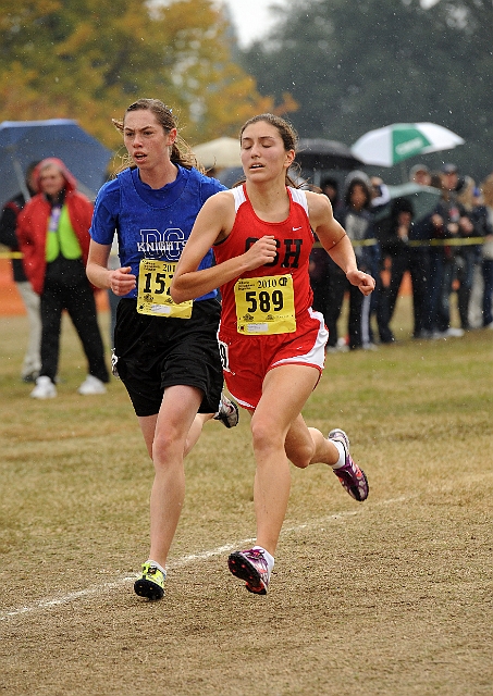 MMG_9439.JPG - 2010 California CIF XC Championships, Woodward Park, Fresno, California, 11/27