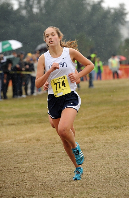MMG_9443.JPG - 2010 California CIF XC Championships, Woodward Park, Fresno, California, 11/27