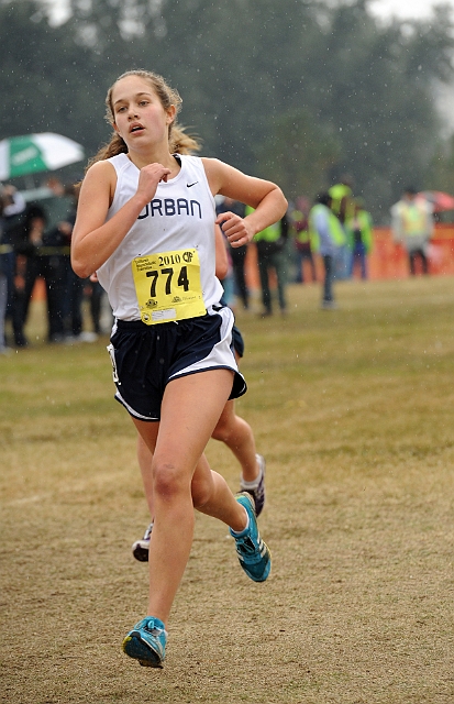 MMG_9444.JPG - 2010 California CIF XC Championships, Woodward Park, Fresno, California, 11/27