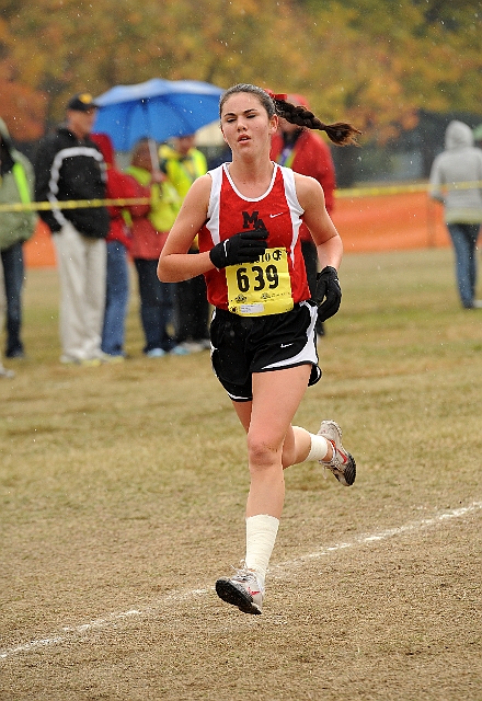 MMG_9467.JPG - 2010 California CIF XC Championships, Woodward Park, Fresno, California, 11/27