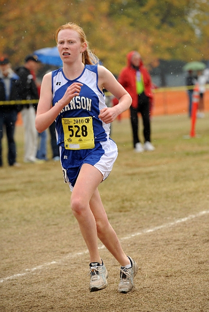 MMG_9514.JPG - 2010 California CIF XC Championships, Woodward Park, Fresno, California, 11/27