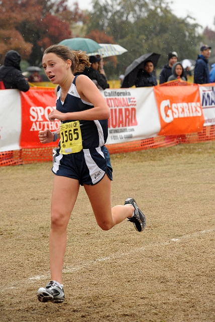MMG_9576.JPG - 2010 California CIF XC Championships, Woodward Park, Fresno, California, 11/27