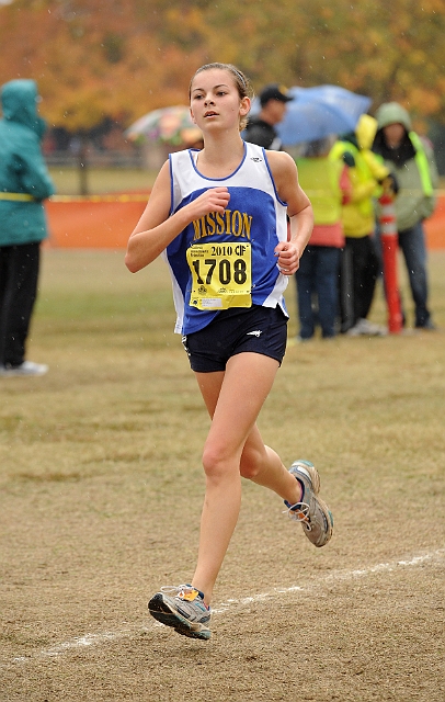 MMG_9648.JPG - 2010 California CIF XC Championships, Woodward Park, Fresno, California, 11/27
