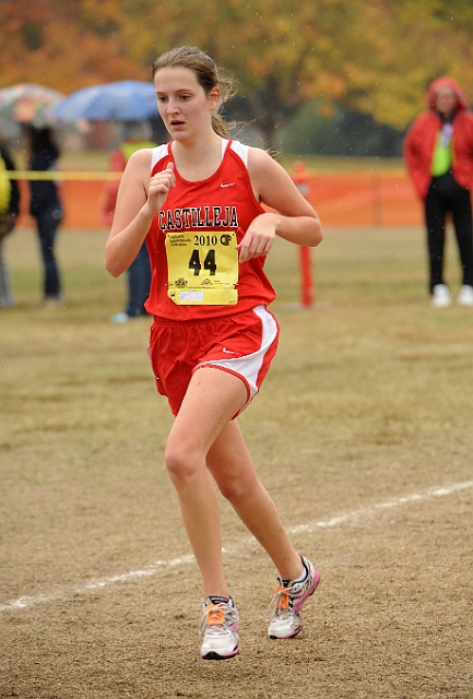MMG_9669.JPG - 2010 California CIF XC Championships, Woodward Park, Fresno, California, 11/27
