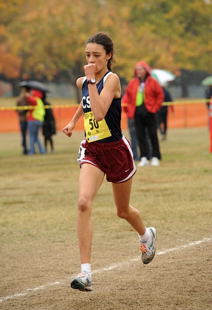 MMG_9696.JPG - 2010 California CIF XC Championships, Woodward Park, Fresno, California, 11/27