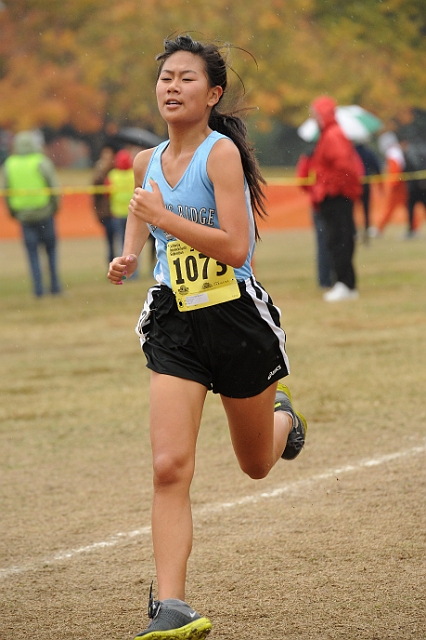 MMG_9698.JPG - 2010 California CIF XC Championships, Woodward Park, Fresno, California, 11/27
