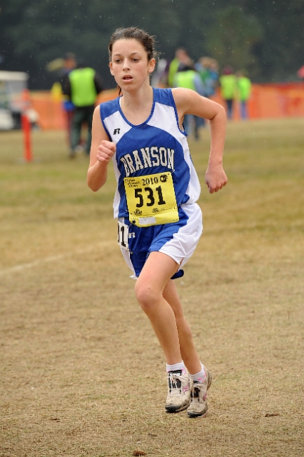 MMG_9702.JPG - 2010 California CIF XC Championships, Woodward Park, Fresno, California, 11/27