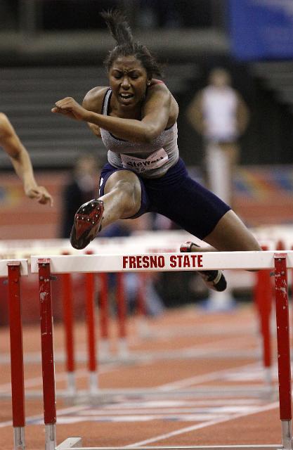 DreamIndoorHS-001.JPG - 2010 California High School Indoor Invitational track and field meet, February 6, 2010 at the Save Mart Center, Fresno, CA.