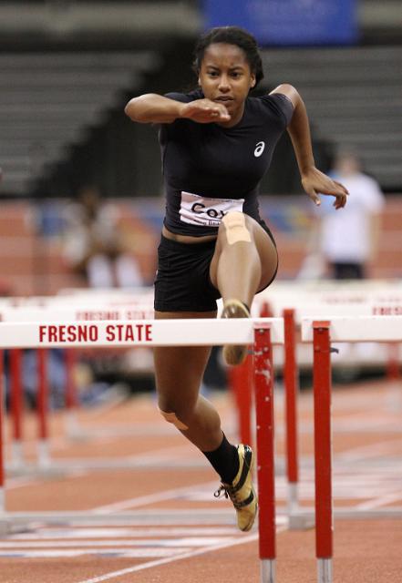 DreamIndoorHS-006.JPG - 2010 California High School Indoor Invitational track and field meet, February 6, 2010 at the Save Mart Center, Fresno, CA.