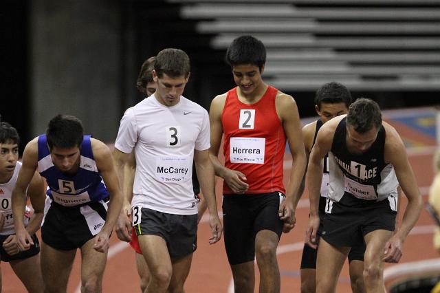 DreamIndoorHS-101.JPG - 2010 California High School Indoor Invitational track and field meet, February 6, 2010 at the Save Mart Center, Fresno, CA.