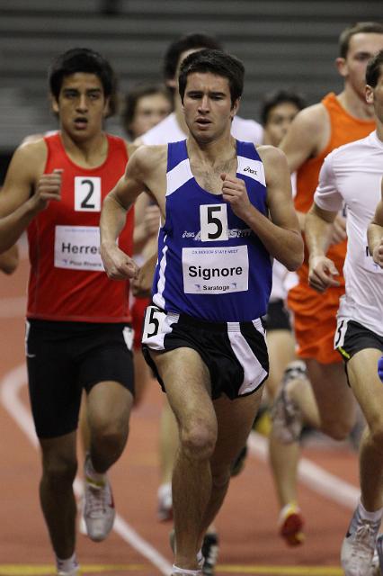 DreamIndoorHS-106.JPG - 2010 California High School Indoor Invitational track and field meet, February 6, 2010 at the Save Mart Center, Fresno, CA.