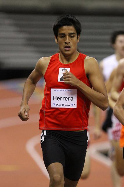 DreamIndoorHS-113.JPG - 2010 California High School Indoor Invitational track and field meet, February 6, 2010 at the Save Mart Center, Fresno, CA.