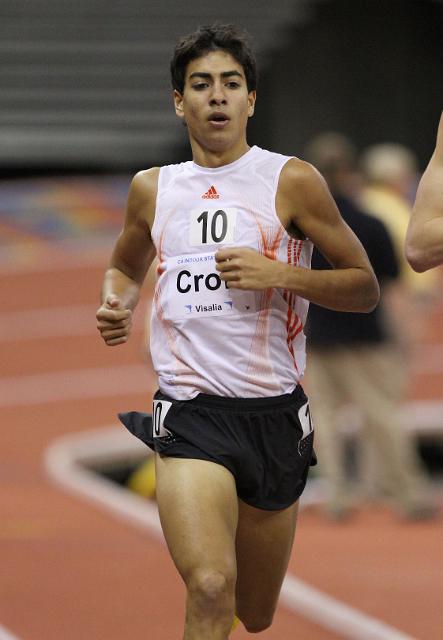 DreamIndoorHS-125.JPG - 2010 California High School Indoor Invitational track and field meet, February 6, 2010 at the Save Mart Center, Fresno, CA.