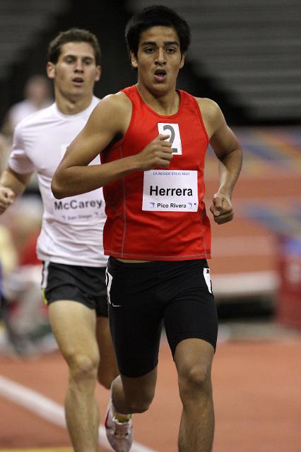 DreamIndoorHS-126.JPG - 2010 California High School Indoor Invitational track and field meet, February 6, 2010 at the Save Mart Center, Fresno, CA.