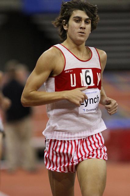 DreamIndoorHS-127.JPG - 2010 California High School Indoor Invitational track and field meet, February 6, 2010 at the Save Mart Center, Fresno, CA.