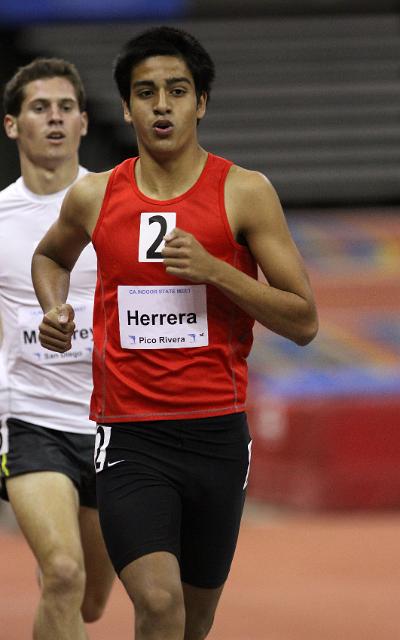 DreamIndoorHS-128.JPG - 2010 California High School Indoor Invitational track and field meet, February 6, 2010 at the Save Mart Center, Fresno, CA.