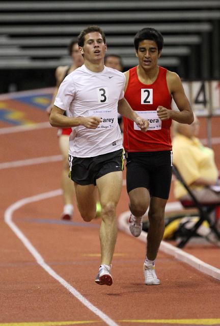 DreamIndoorHS-132.JPG - 2010 California High School Indoor Invitational track and field meet, February 6, 2010 at the Save Mart Center, Fresno, CA.