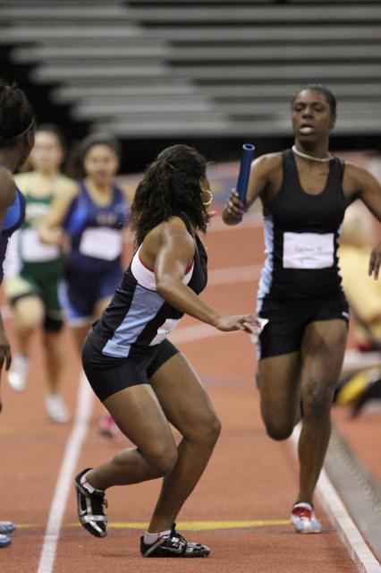 DreamIndoorHS-149.JPG - 2010 California High School Indoor Invitational track and field meet, February 6, 2010 at the Save Mart Center, Fresno, CA.