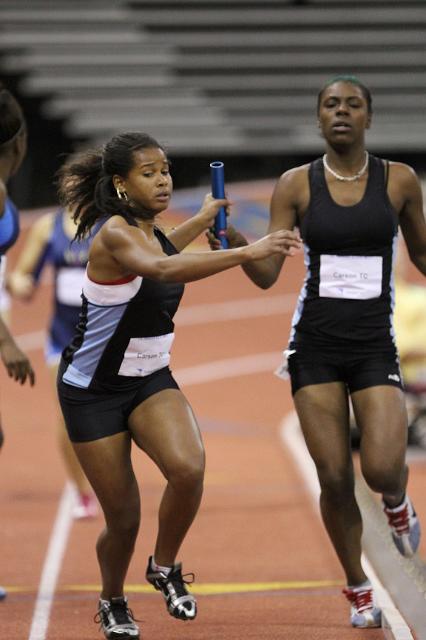 DreamIndoorHS-150.JPG - 2010 California High School Indoor Invitational track and field meet, February 6, 2010 at the Save Mart Center, Fresno, CA.