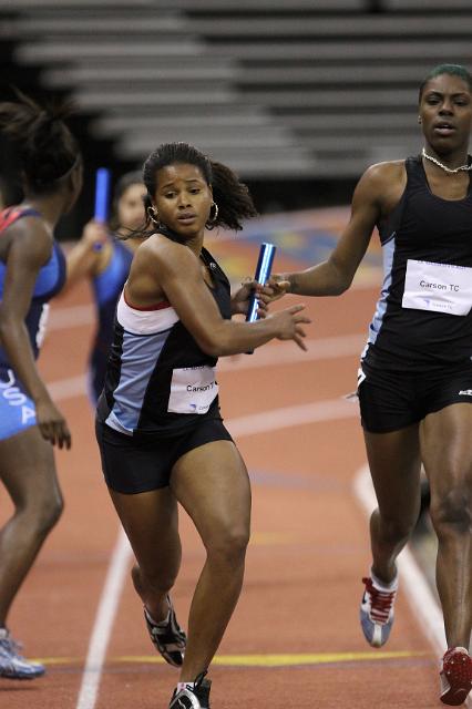 DreamIndoorHS-151.JPG - 2010 California High School Indoor Invitational track and field meet, February 6, 2010 at the Save Mart Center, Fresno, CA.