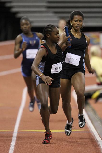 DreamIndoorHS-154.JPG - 2010 California High School Indoor Invitational track and field meet, February 6, 2010 at the Save Mart Center, Fresno, CA.