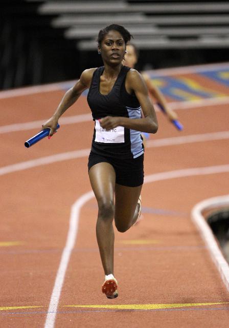 DreamIndoorHS-160.JPG - 2010 California High School Indoor Invitational track and field meet, February 6, 2010 at the Save Mart Center, Fresno, CA.