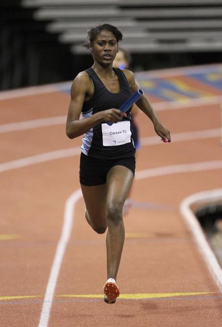 DreamIndoorHS-161.JPG - 2010 California High School Indoor Invitational track and field meet, February 6, 2010 at the Save Mart Center, Fresno, CA.