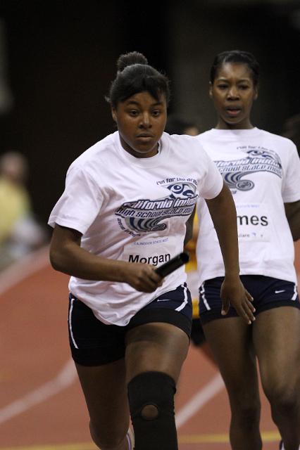 DreamIndoorHS-163.JPG - 2010 California High School Indoor Invitational track and field meet, February 6, 2010 at the Save Mart Center, Fresno, CA.